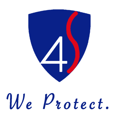Four Solutions shield logo