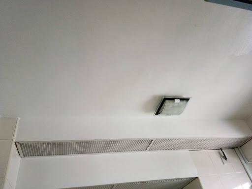 Ceiling properly remediated and protected by Four Solutions